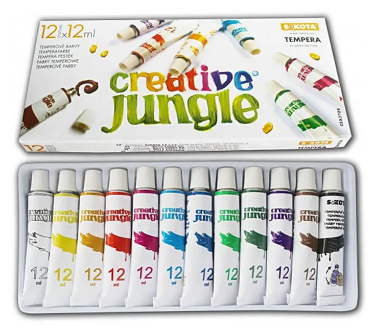 H-TEMPEROVE FARBY 12ks -SAKOTA