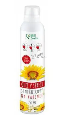 CK OLEJ V SPREJI BELL 250ml -SLNECNICOVY NA VARENIE