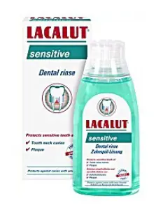 USTNA VODA LACALUT 300ml -SENSITIVE