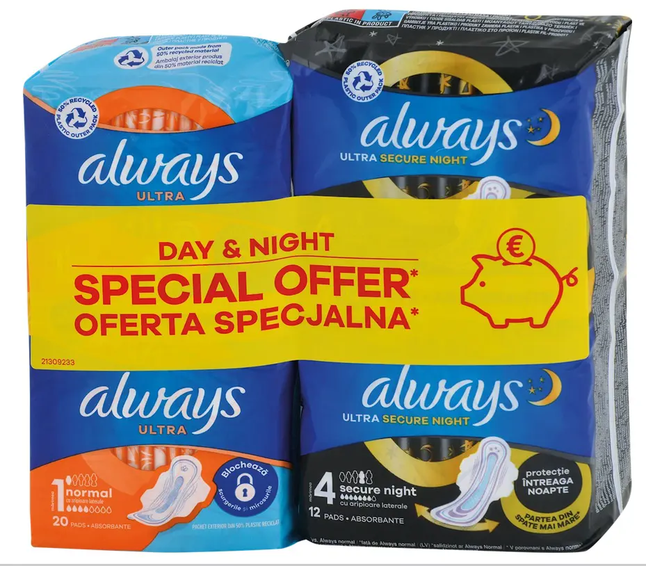 VL.ALWAYS ULTRA NORMAL 20ks+SEC.NIGHT 12ks