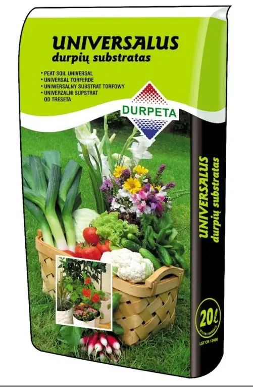 SUBSTRAT ZAHRADNICKY 20l -DURPETA