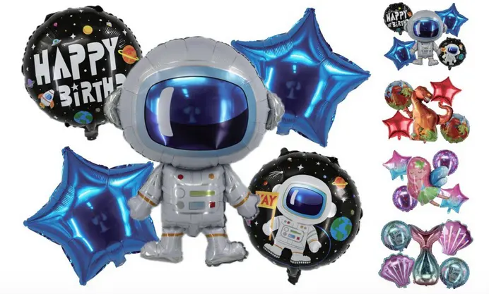 BALONOVY SET 5ks -MIX