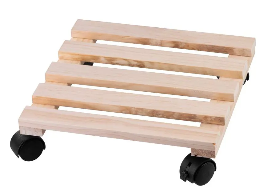 PODSTAVEC POD KVETY NA KOLIESKACH -STV