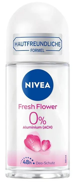 DEO NIVEA ROLL-ON 50ml -W.FRESH FLOWER