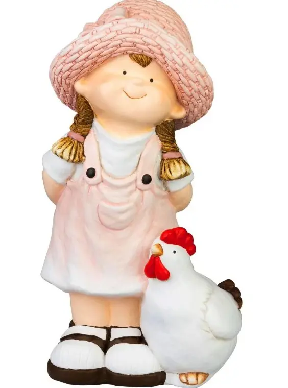 DEKOR.DIEVCATKO S KOHUTOM