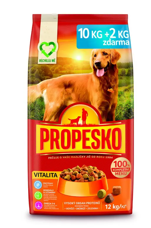 KRMIVO PRE PSY GRANULE PROP.10+2kg HO.HY