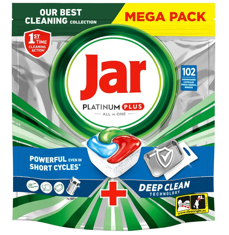 JAR TABL.DO UMYV. 102ks -DEEP CLEAN