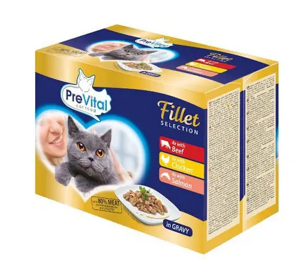 KRMIVO PRE MACKY KAPSI.PREVITAL 12x85g -K/H/L