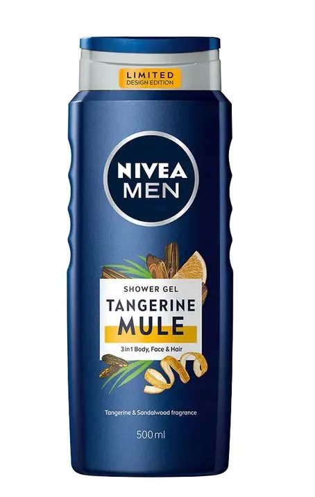 SG NIVEA 250ml -FM 3v1 TANGERINE