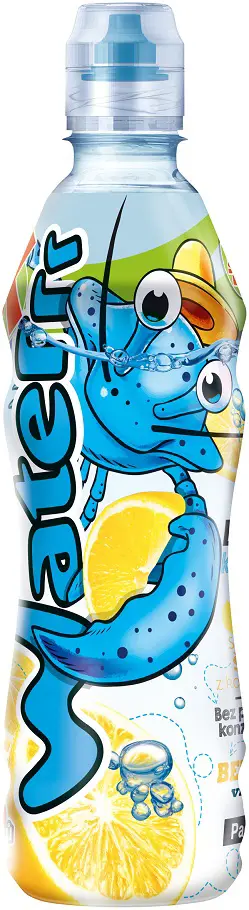 CK KUBIK WATERRR 500ml -CITRON Z