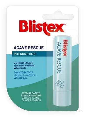BALZAM NA PERY BLISTEX -AGAVE RESCUE