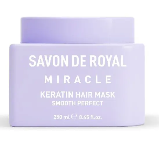 MASKA NA VLASY SAVON DE ROYAL 250ml -KERATIN