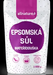 ALLNAT.SOL EPSOMSKA 1kg -MATERINA DUSKA