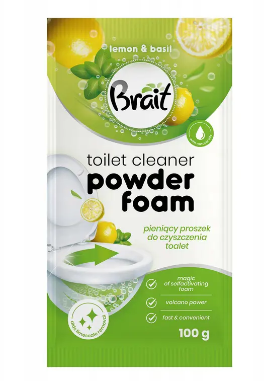 BRAIT PENIVY CISTIC WC 100g -LEMON & BASIL