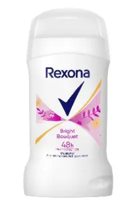 DEO REXONA STICK 50ml -W.INVISIBLE ACTIVE