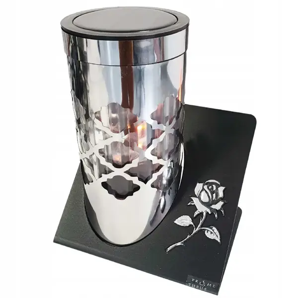 KAHANEC SOLARNY BIELY RUZA 23cm