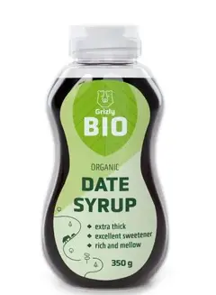 CK GRIZLY SIRUP DATLOVY BIO 350g