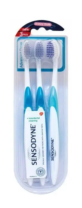 Z.KEFKA SENSODYNE 3ks -DEEP CLEAN EX.SOFT