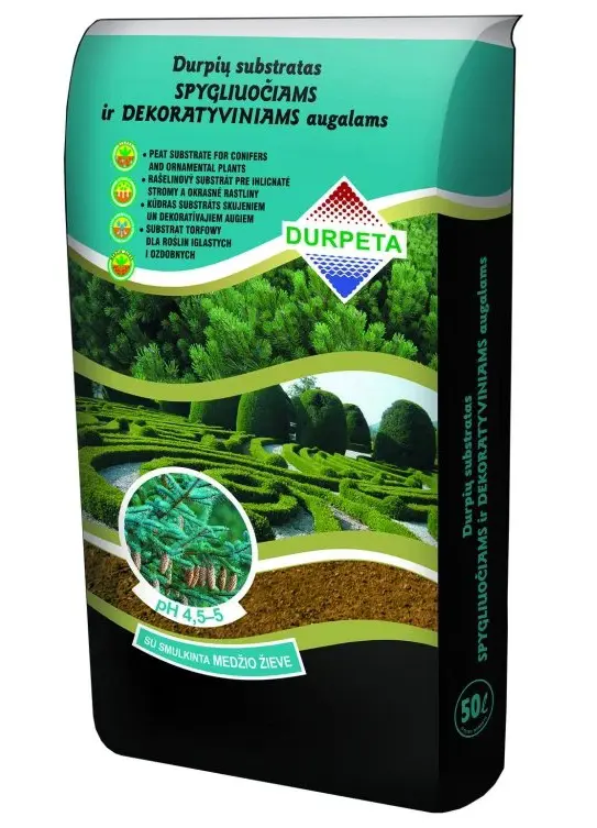 SUBSTRAT OKRASNE DREVINY 50l -DURPETA