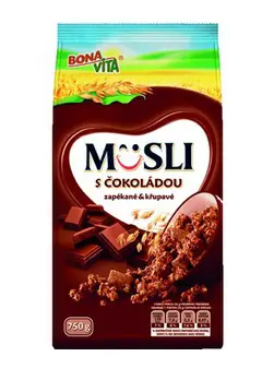 CK CEREALIE BONAVITA MUSLI 750g -COKOLADA