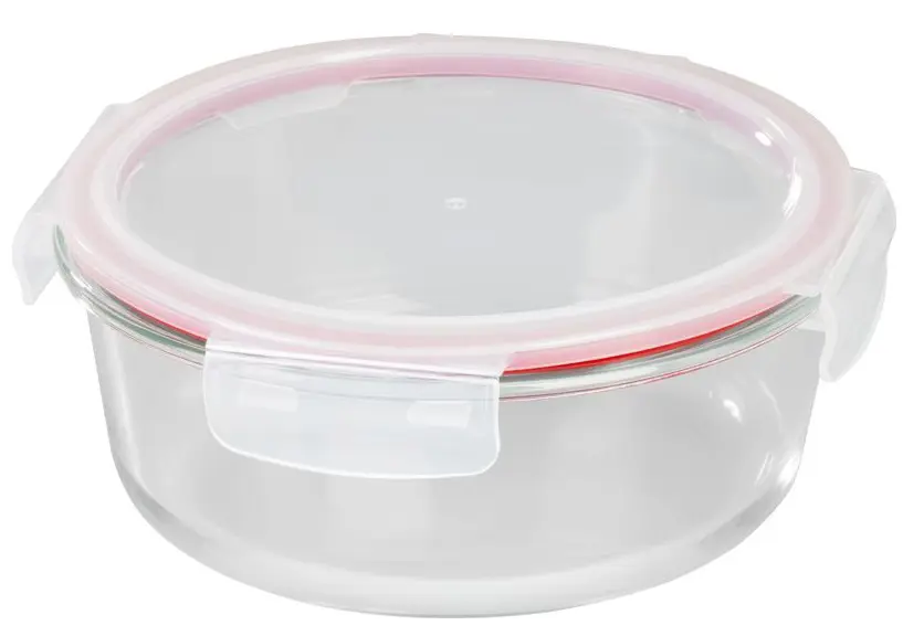 DOZA NA POTRAVINY 1300ml -SKLO+VEKO