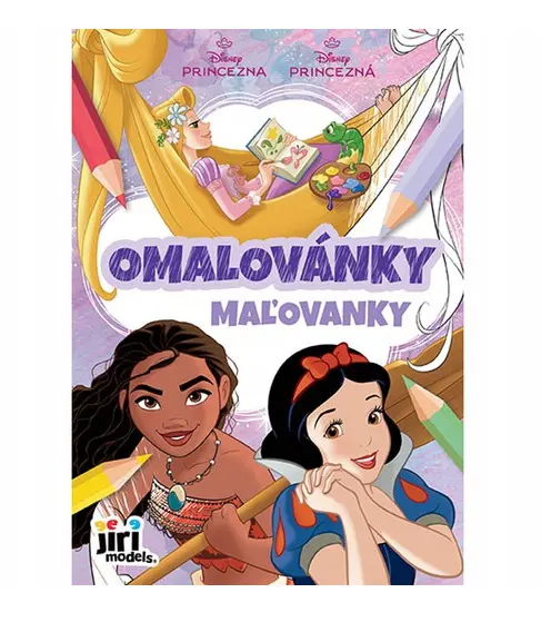 OMALOVANKA A5+ -PRINCEZNE