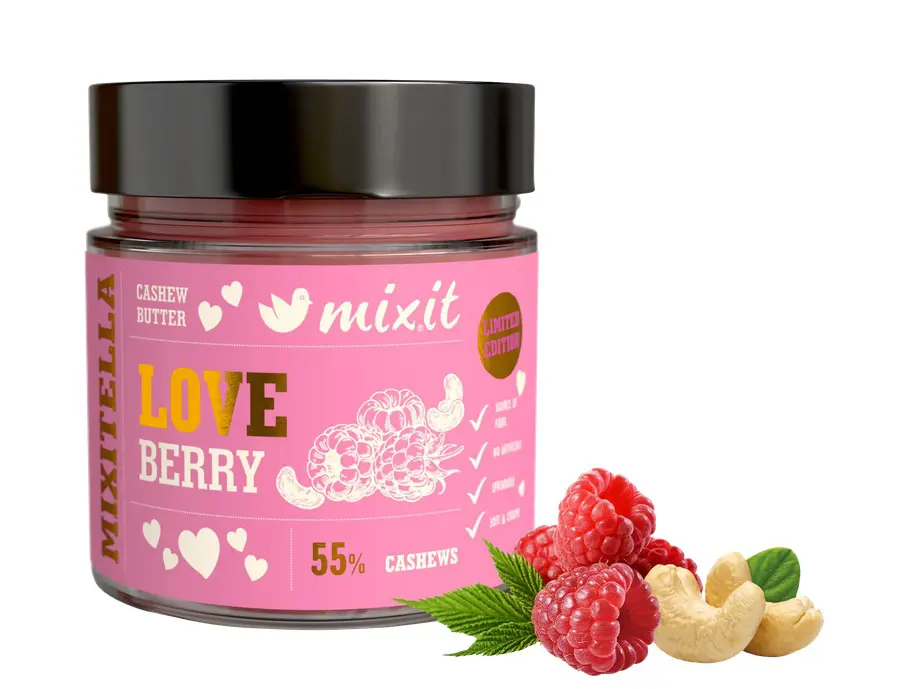 CK MIXIT MIXITELLA 220g -LOVE BERRY
