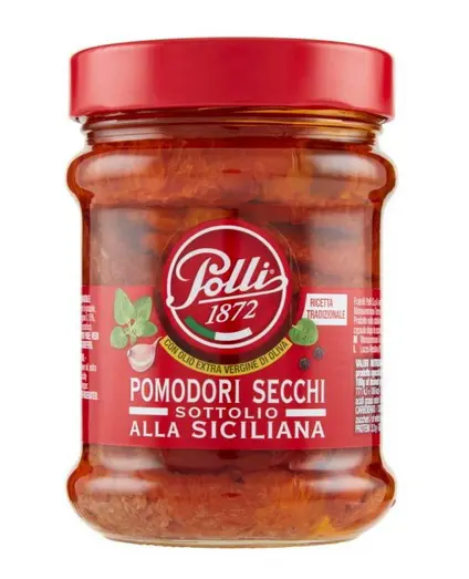 CK SUSENE PARADAJKY POLLI 285g -SICILSKE