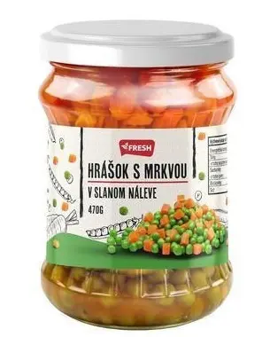 CK HRASOK S MRKVOU 470g -FRESH