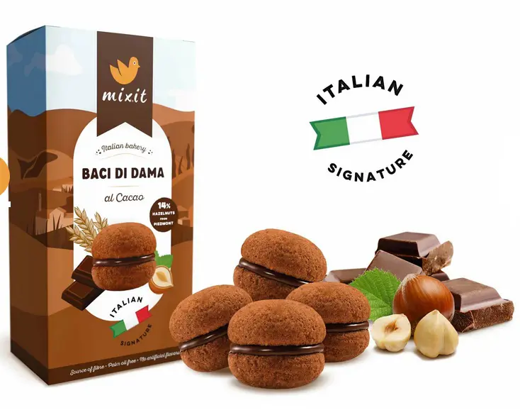 CK MIXIT SUSIENKY 170g -BACI DI DAMA KAKAO