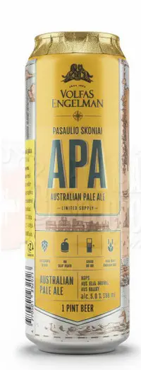 CK PIVO VOLFAS ENGELMAN APA 0,568l  PL. Z