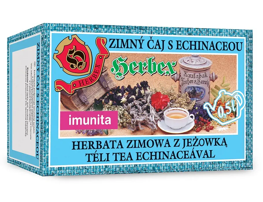 CAJ HERBEX 60g -ZIMNY S ECHINACEOU