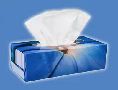 Papierové vreckovky