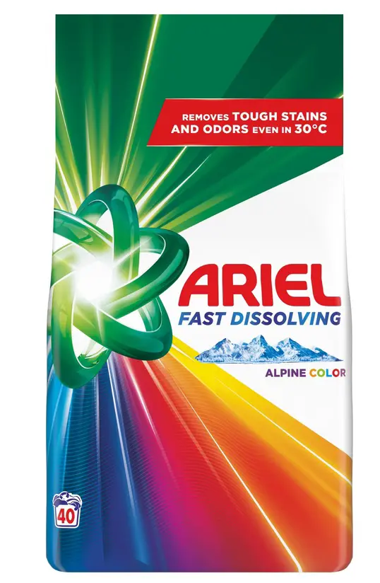 PR.ARIEL  40PD/2,2kg -COLOR