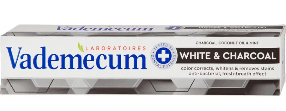 ZP VADEMECUM 75ml -EXP. WHITE&CHARCOAL