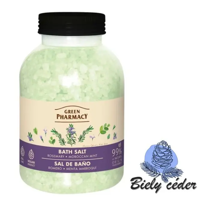 SOL DO KUPELA GP 1kg -ROZMARIN/MATA