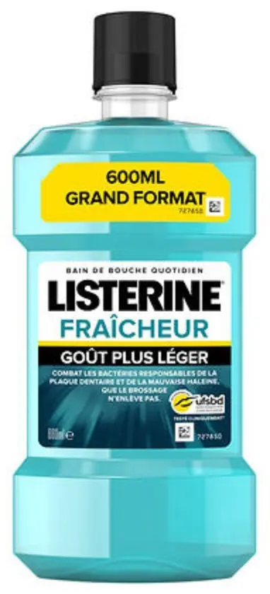 USTNA VODA LISTERINE 600ml -FRAICHEUR