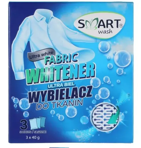 BIELIDLO NA TKANINY SMART 3x40g
