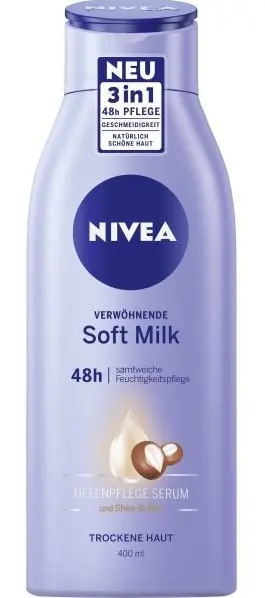 TEL.MLIEKO NIVEA 400ml -BAMBUCKE MAS