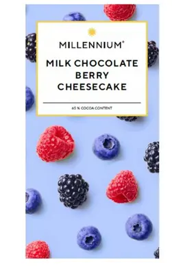 CK COKOLADA MILENNIUM 100g -BERRY,TRUFFLE