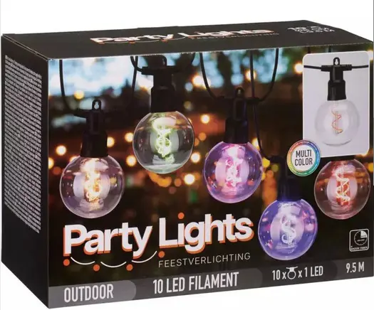 OSVETLENIE LED 10L -MIX FARIEB