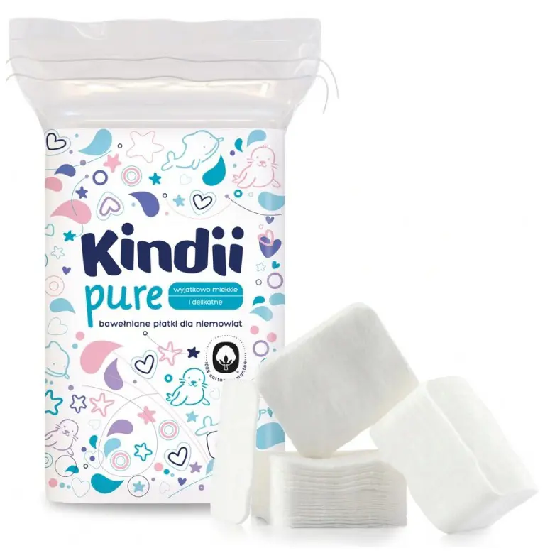 CISTIACE TAMPONY KINDII 60ks -BABY