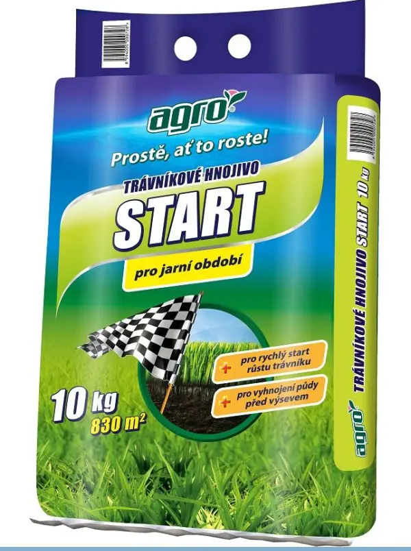 HNOJ TRAVNA ZMES 10kg -START VRECE AGRO
