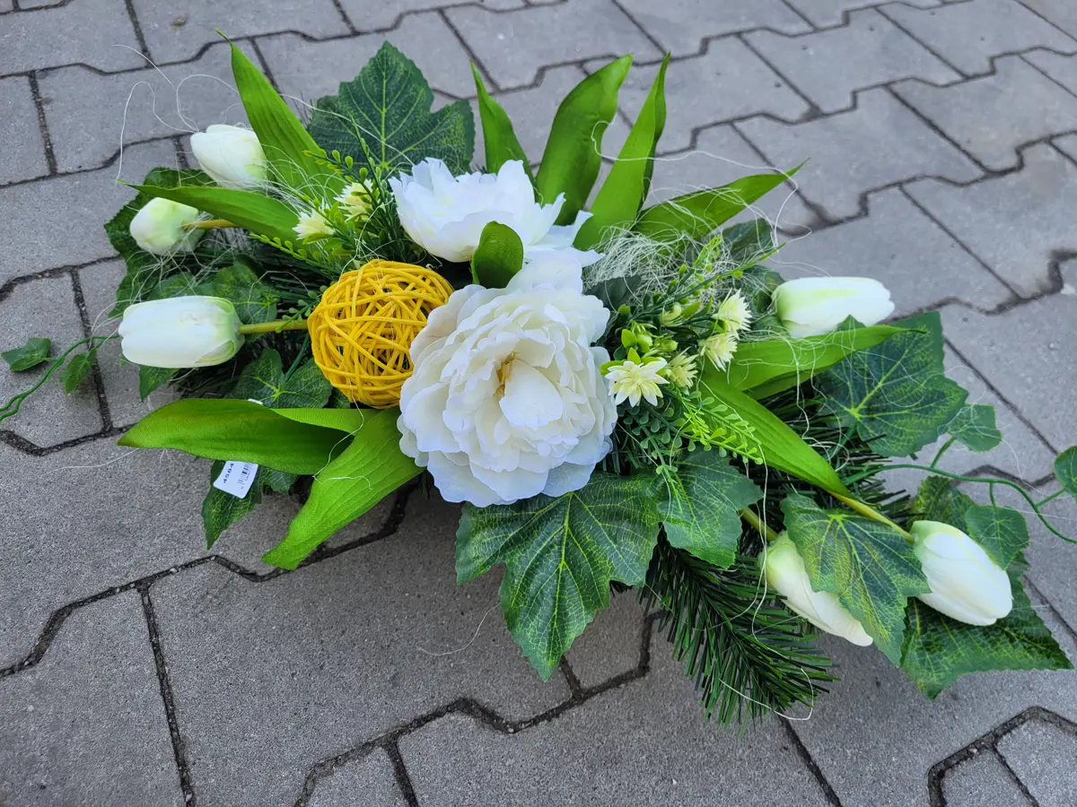 IKEBANA -4584 JARNA TULIPAN,PEONIA