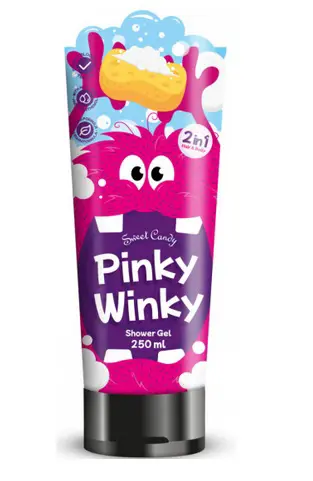 SG SWEET CANDY 250ml -2v1 PINKY WINKY