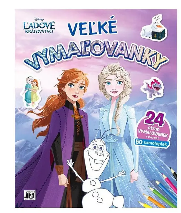 OMALOVANKA XL -LADOVE KRALOVSTVO