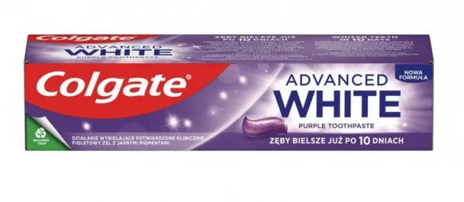 ZP COLGATE  75ml -ADV.WHITE