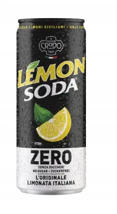 VODA SODA LEMON ZERO 0,33l Z