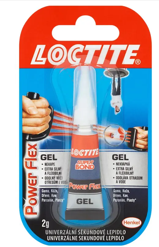 SEKUNDOVE LEPIDLO LOCTITE 2g -SUPER BOND