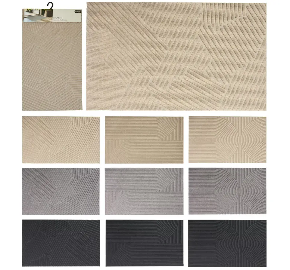 ROHOZ POLYESTER 75x45cm -MIX